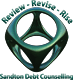 SDC Debt Review Logo